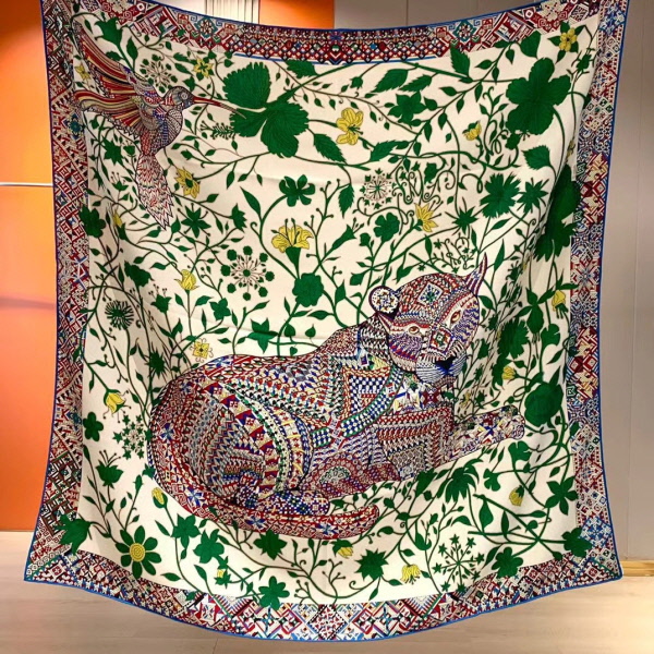  エルメス 女性用 スカーフ 33163