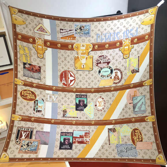  ルイ・ヴィトン 女性用 スカーフ 33144