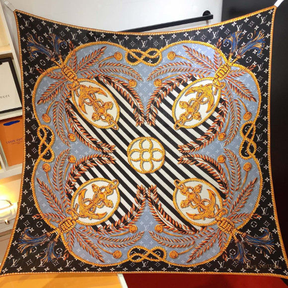  ルイ・ヴィトン 女性用 スカーフ 33146