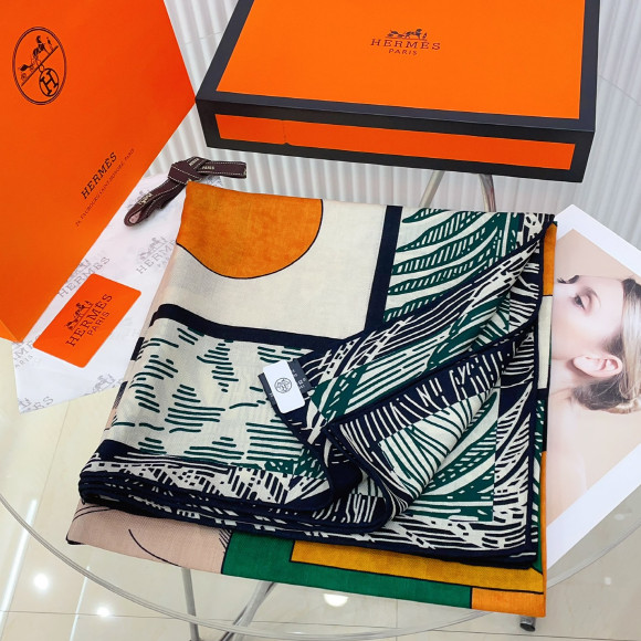  エルメス 女性用 スカーフ 33161