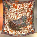  エルメス 女性用 スカーフ 33165