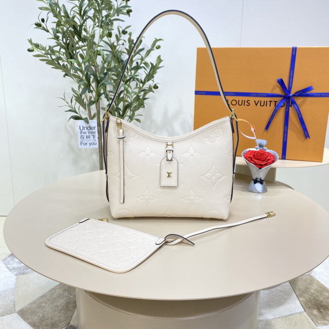 ルイ・ヴィトン ルイヴィトン キャリーオール ジップ NM PM M46293