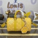 ルイ・ヴィトン ルイ・ヴィトン キーポル･バンドリエール 25 M12684