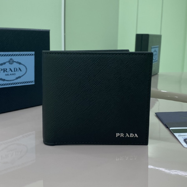 プラダ プラダ 二つ折り財布 2M0513