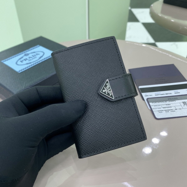 プラダ プラダ 二つ折り財布 2MC101