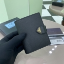 プラダ プラダ 二つ折り財布 1MV204