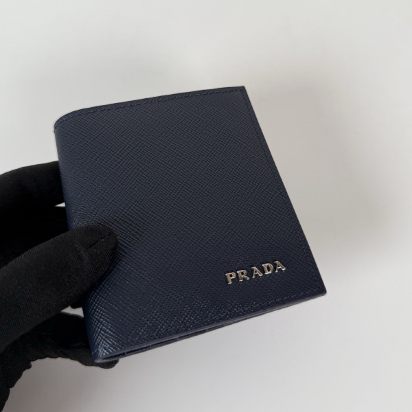 プラダ プラダ 二つ折り財布 2MO004