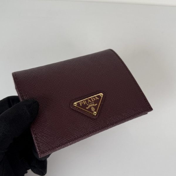 プラダ プラダ 二つ折り財布 1M0204