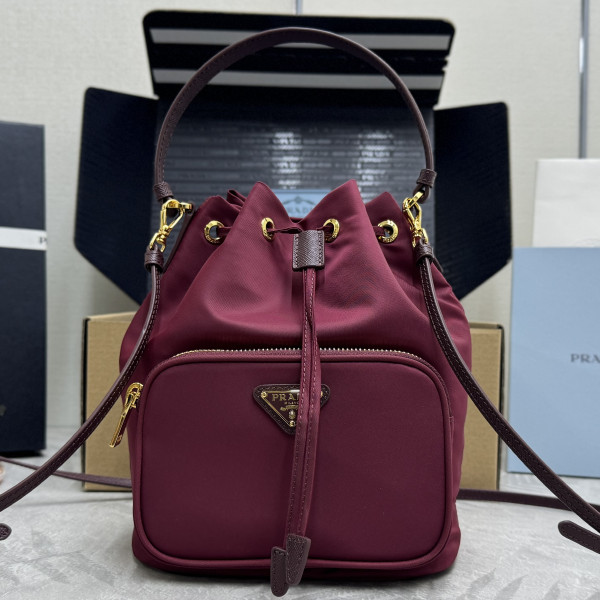 プラダ プラダ バケットバッグ 1BH038