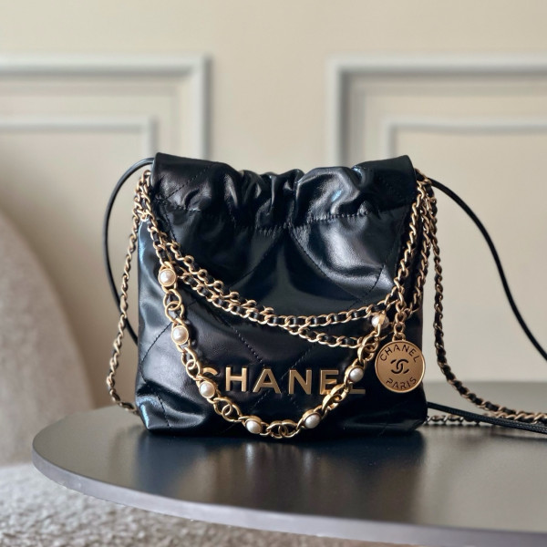シャネル シャネル ミニ ショルダーバッグ AS3980