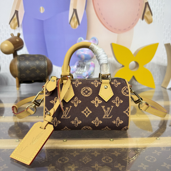 ルイ・ヴィトン ルイ・ヴィトン ナノ･スピーディ M28323