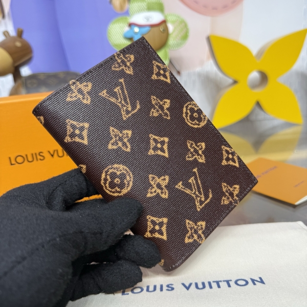 ルイ・ヴィトン ルイ・ヴィトン パスポートカバー M27614