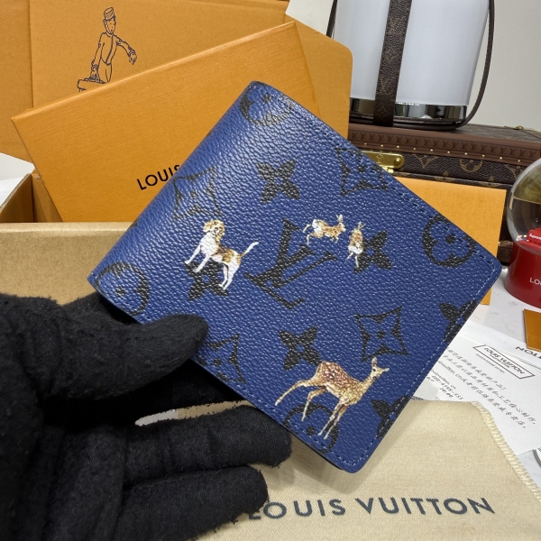 ルイ・ヴィトン ルイ・ヴィトン 二つ折り財布 M27057