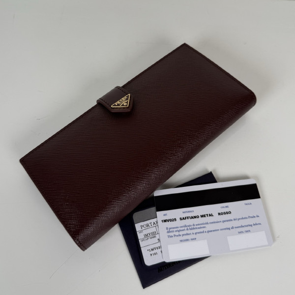 プラダ プラダ 長財布 1MV025