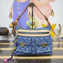 ルイ・ヴィトン ルイ・ヴィトン バギー モノグラム･デニム M27329